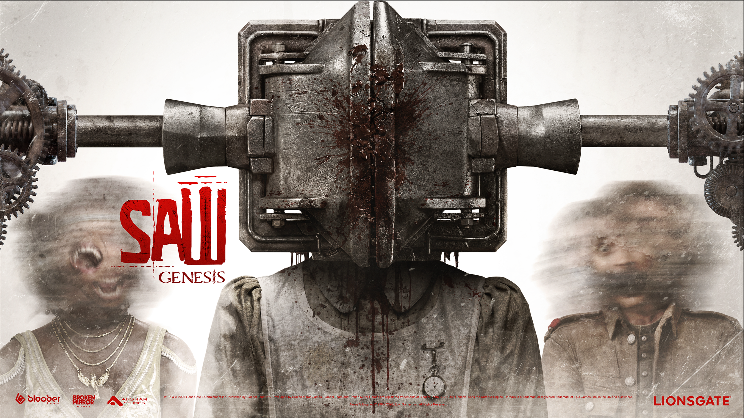 SAW: GENESIS revealed - A&nbsp;New Asymmetrical Multiplayer Horror Game That Expands The Lore of the SAW Universe&nbsp;&nbsp; &nbsp;