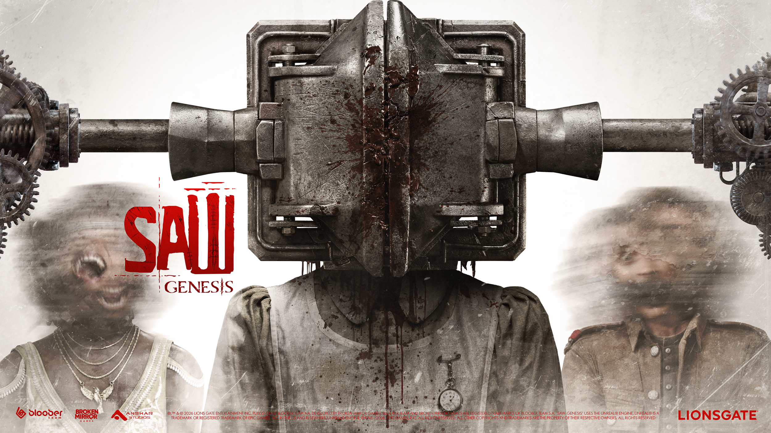 SAW: Genesis first Closed Alpha test 