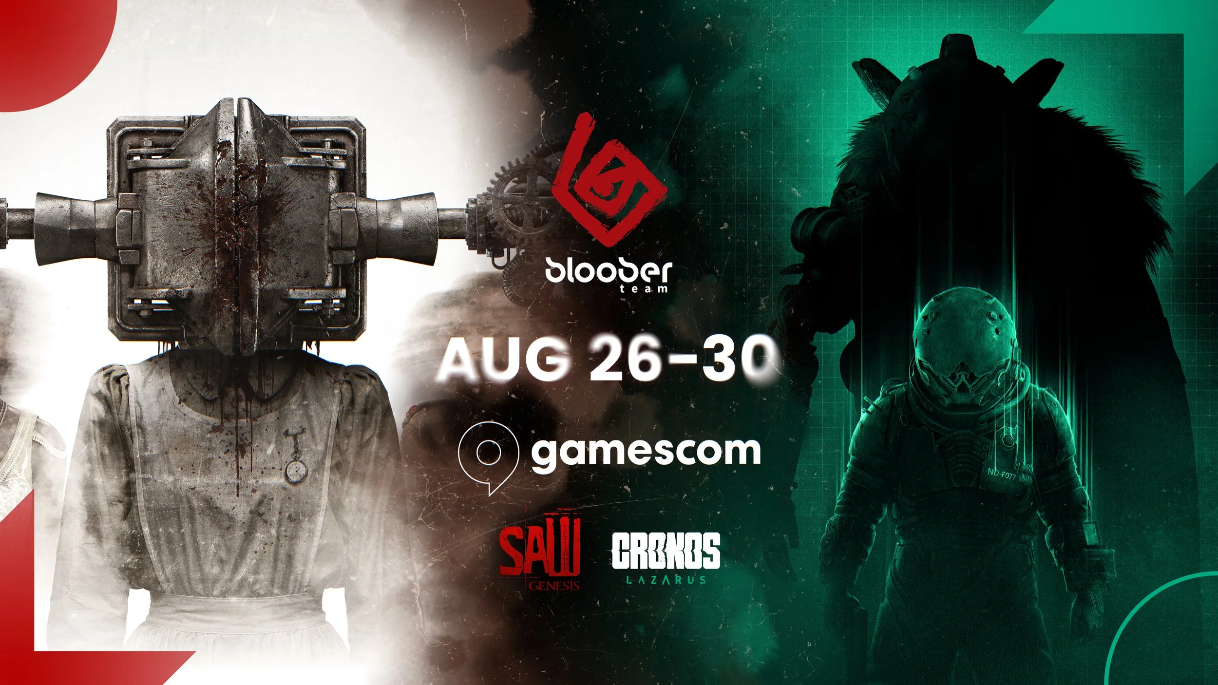 Bloober Team&nbsp;heads to Gamescom 2026