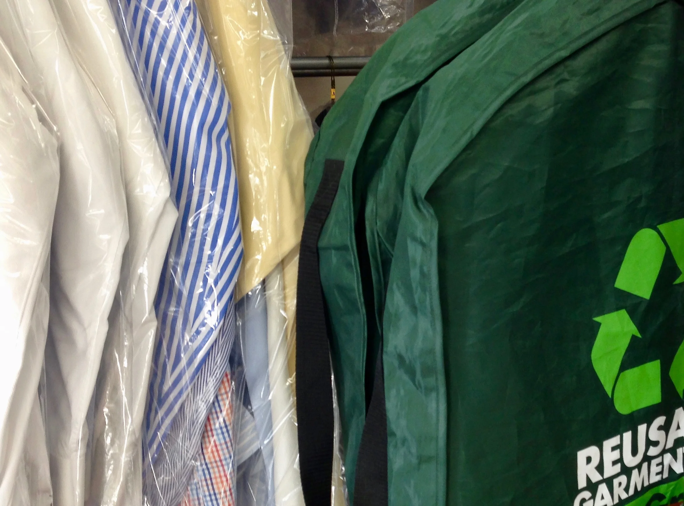 Dry Cleaning Bags — Waste Free Greenwich