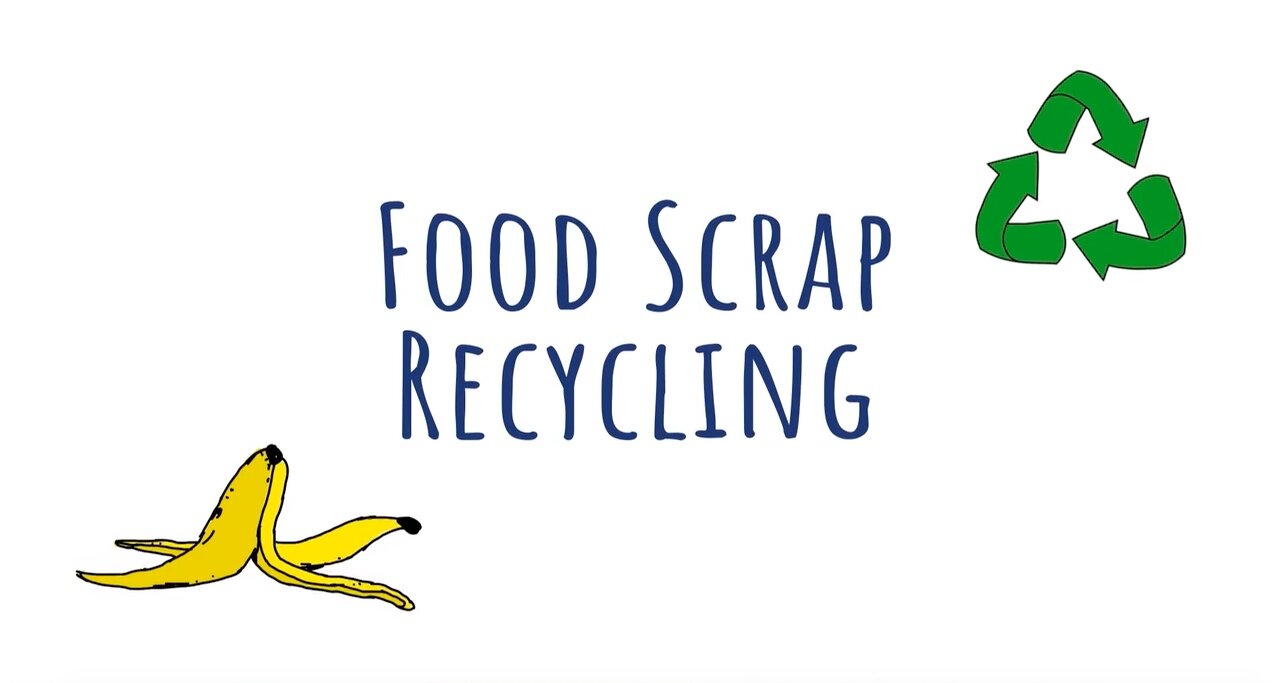 Watch our "how to" food scrap recycling VIDEO