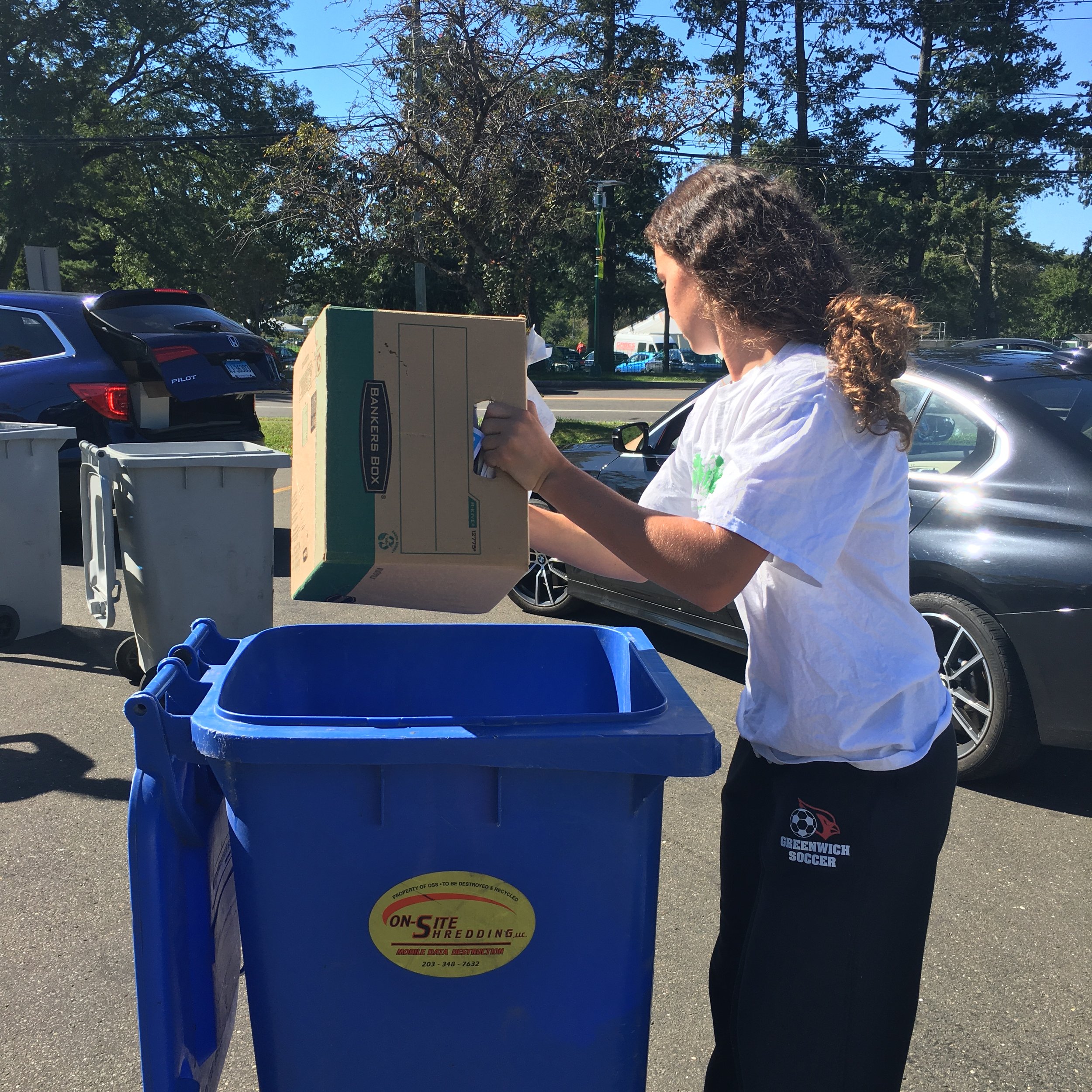 Paper Shredding Day — Waste Free Greenwich