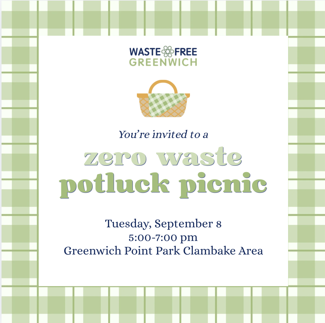 Zero Waste Potluck Picnic