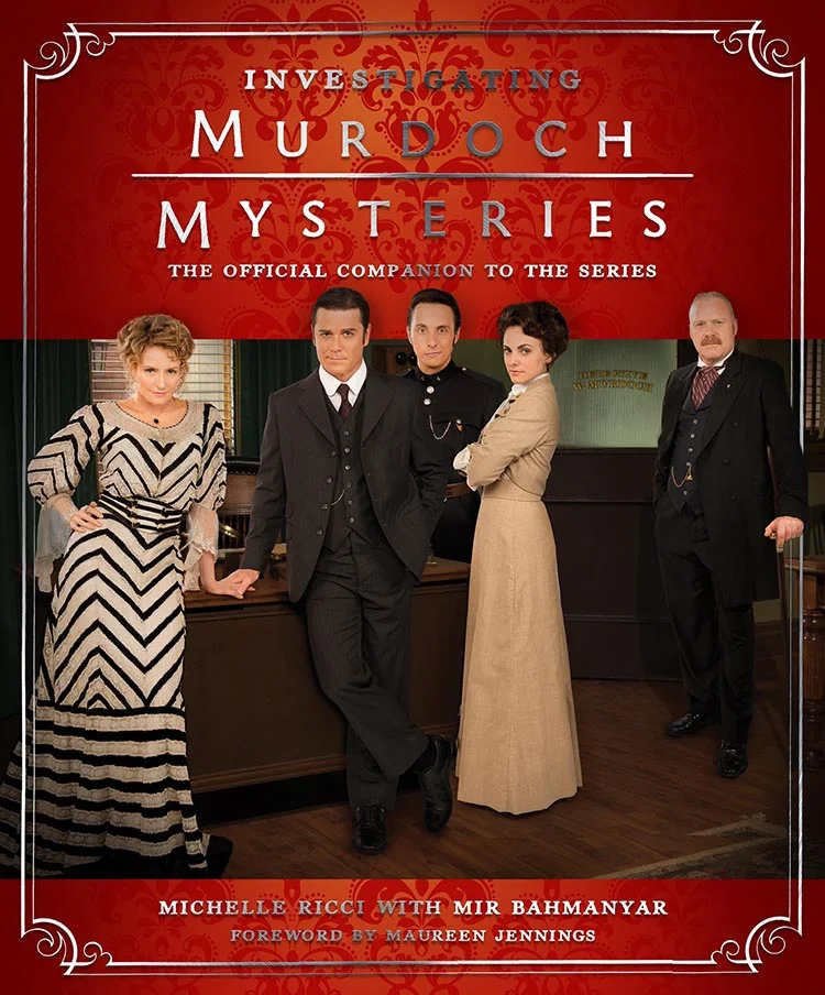 mir bahmanyar, book, Investigating murdoch mysteries