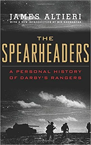 spearheaders, book, darby, rangers, mir bahmanyar