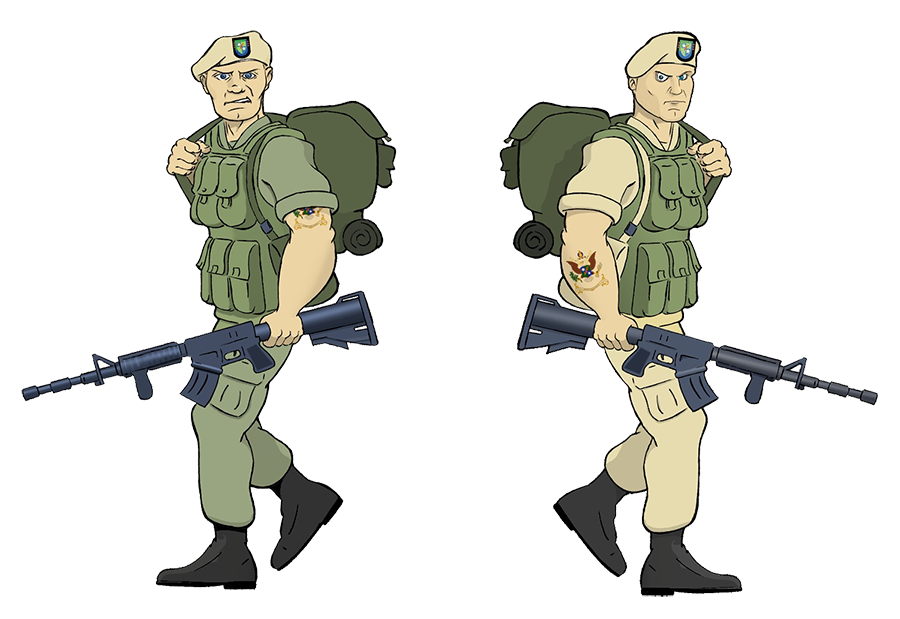 rangers, united states, army