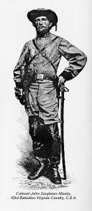 john singleton mosby, civil war