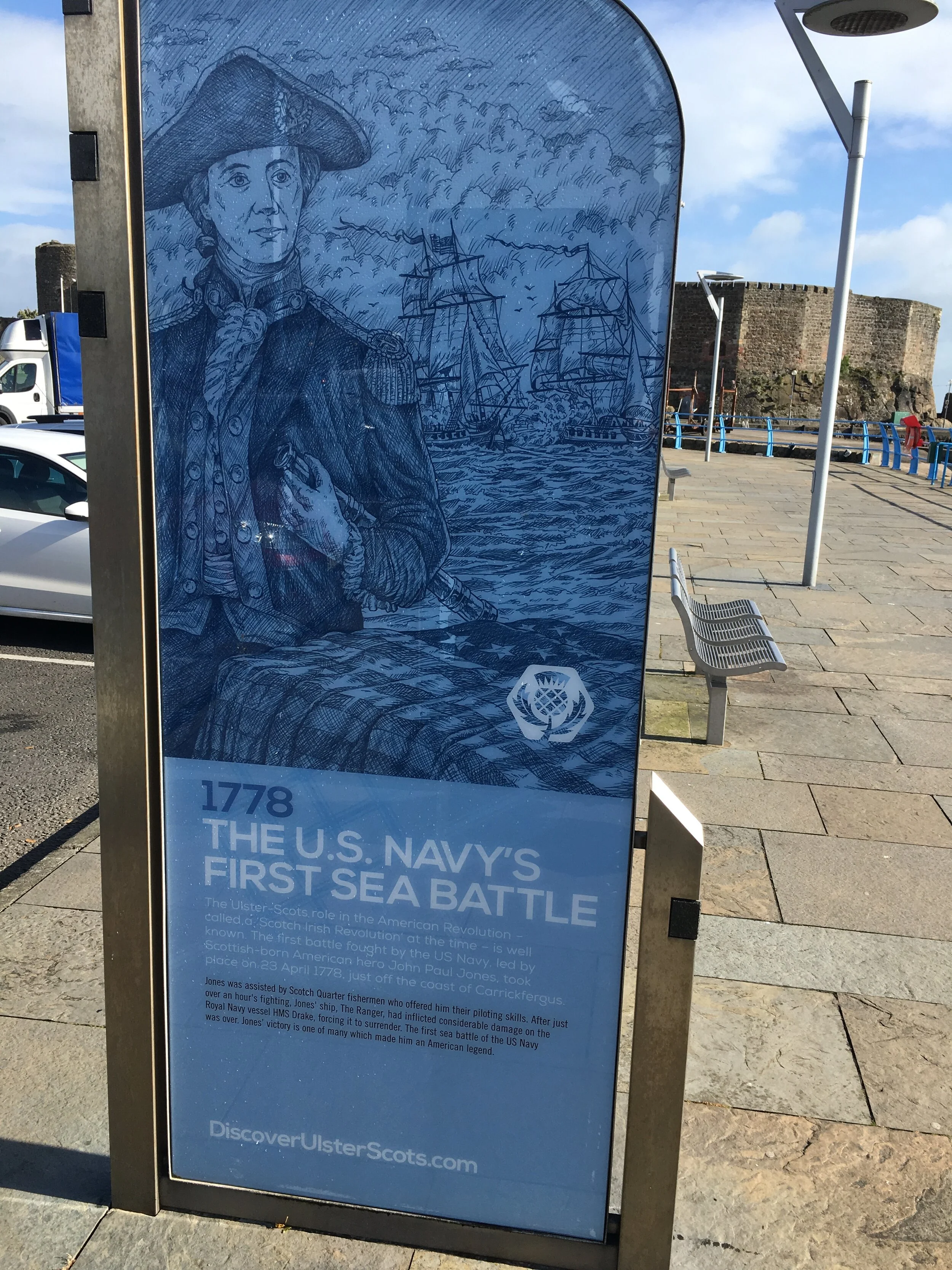 Mir Bahmanyar — On Rangers - Carrickfergus, Northern Ireland, Darby ...