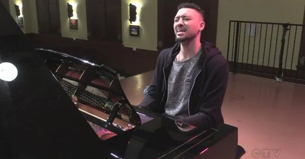 ...Ryan Anderson makes sweet music on and off the court