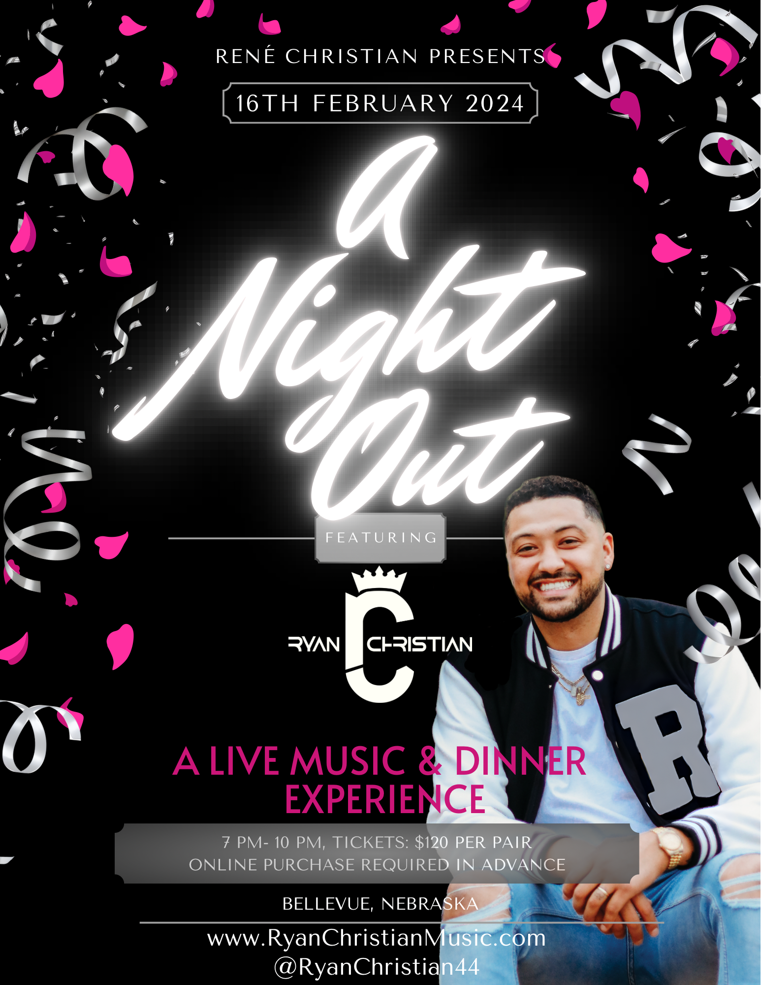 A NIGHT OUT feat. Ryan Christian