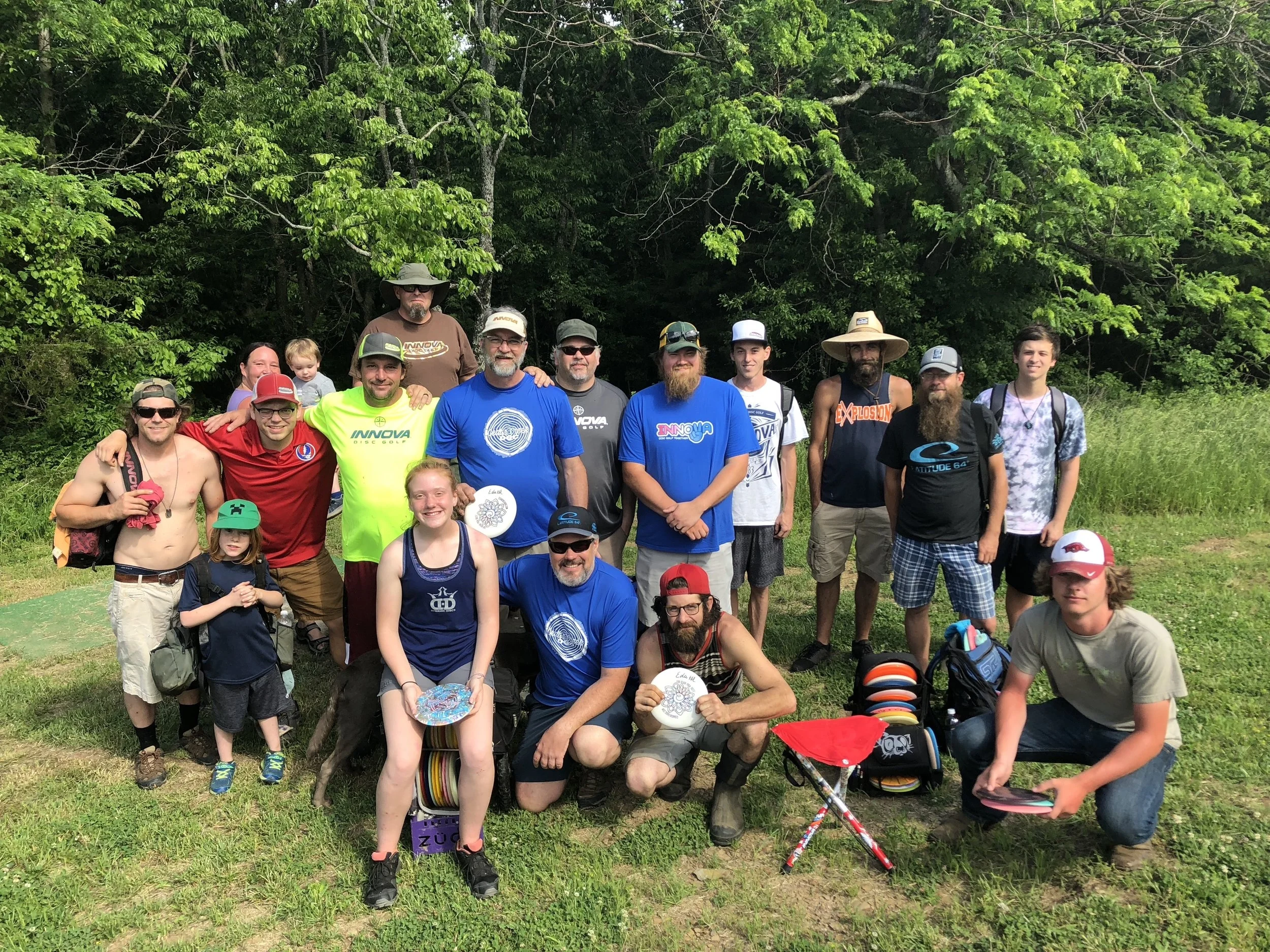 Cedar Creek's "San Francisco or Bust" fundraiser mini was a blast!