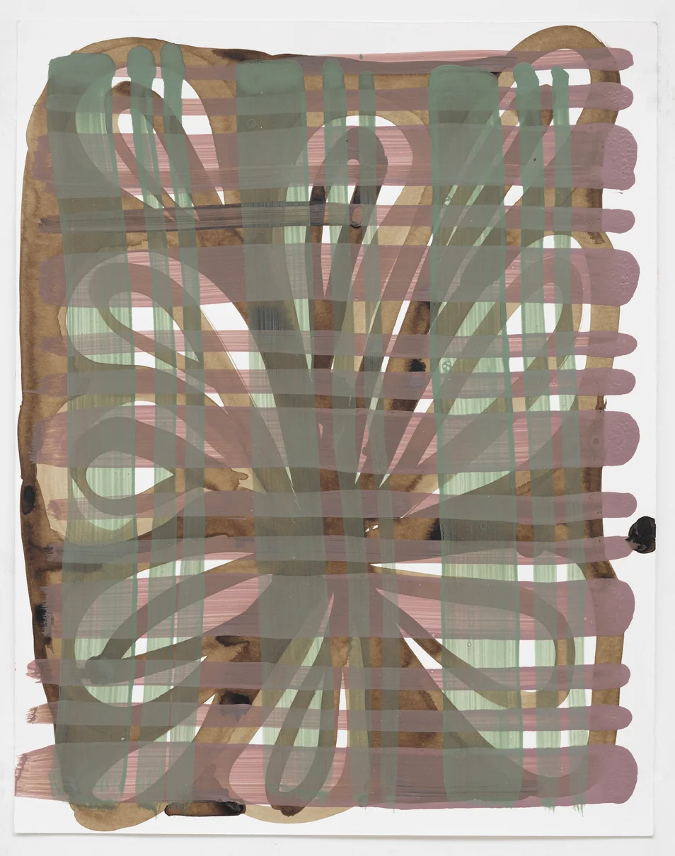 Gouache and walnut ink, on paper 9.5”x 12” 2010