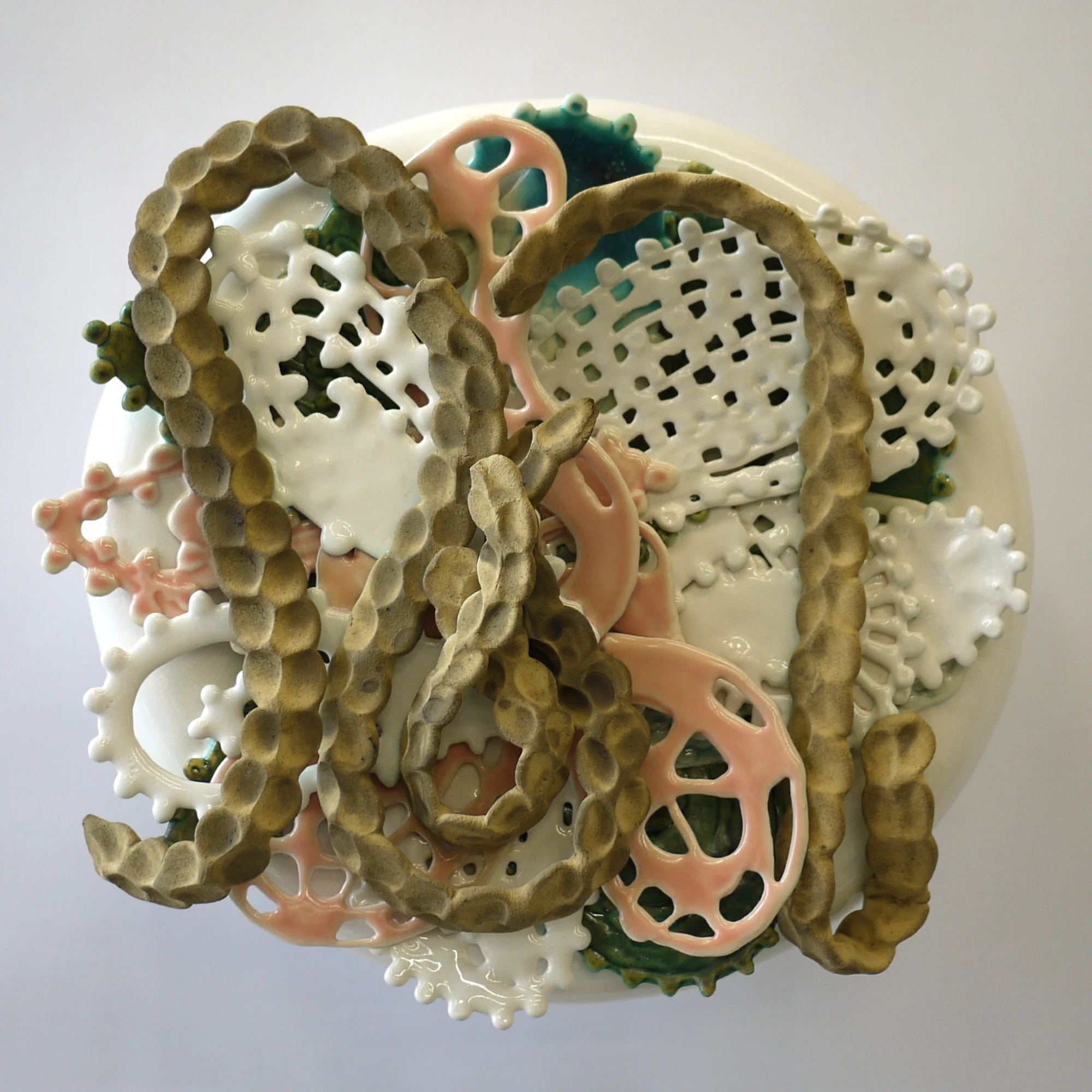 Untitled, fingerprint coil