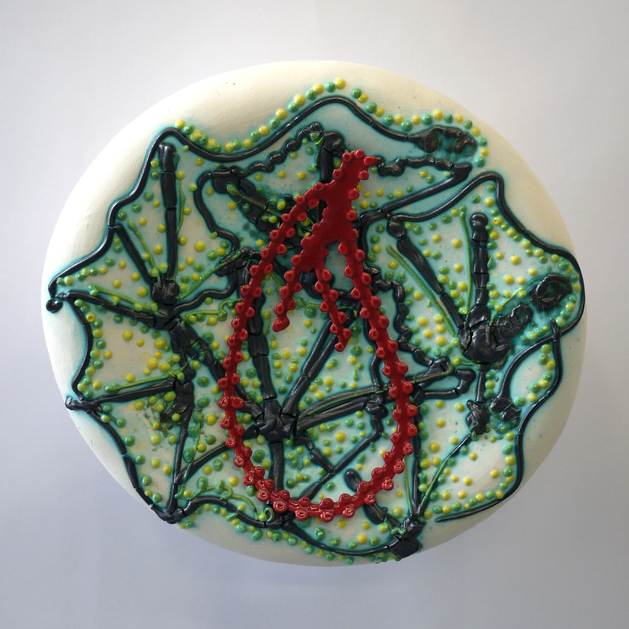 Untitled, Slip and Paisleys