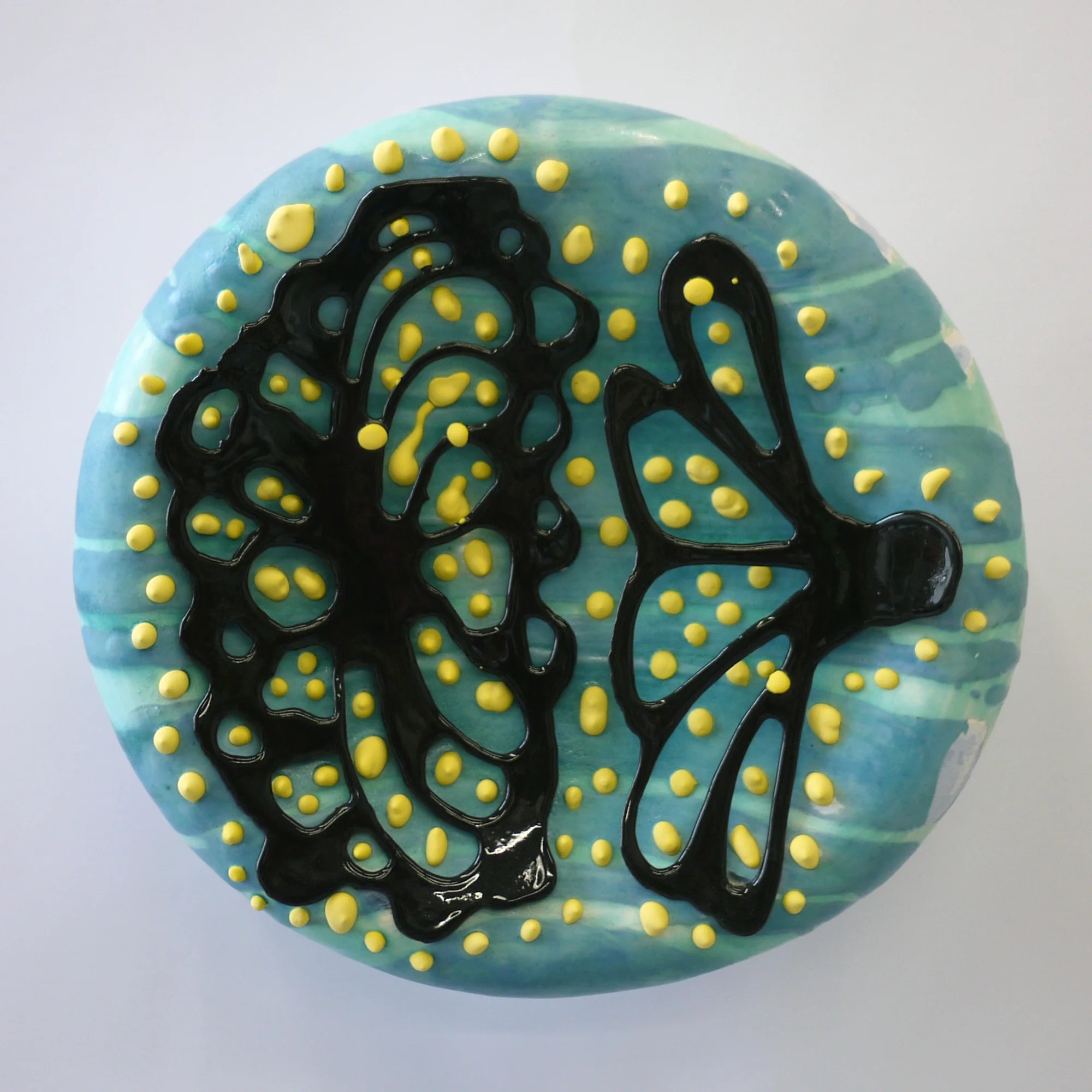 Untitled, Black and Yellow