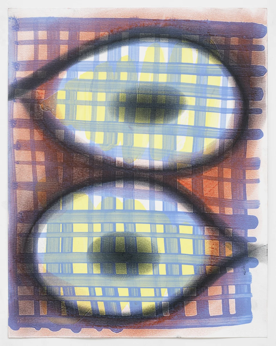 Gouache and pastel on paper 9.5”x 12” 2010