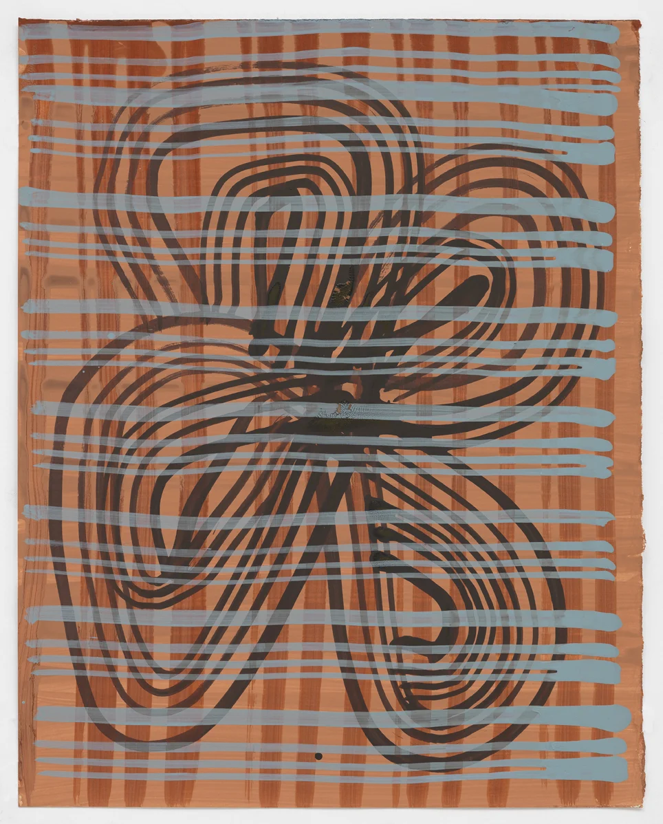 Gouache and walnut ink on paper 9.5”x 12” 2010