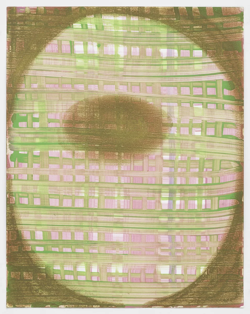 Gouache and pastel on paper 9.5”x 12” 2010