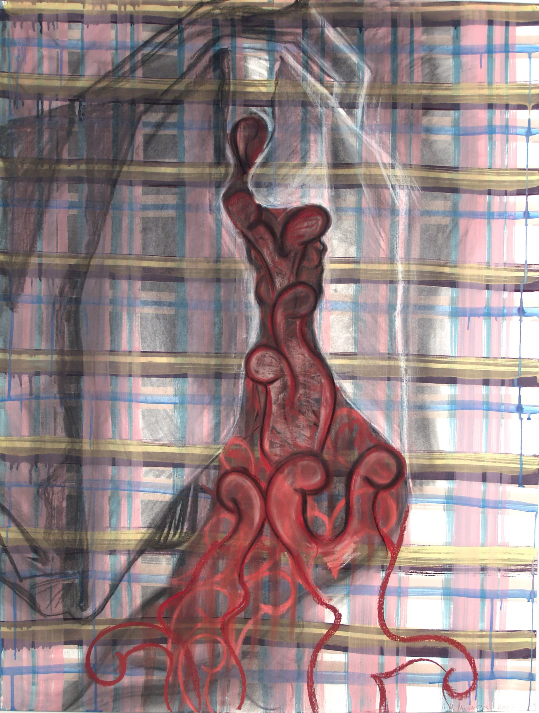 Drapery Study After Durer, 2006