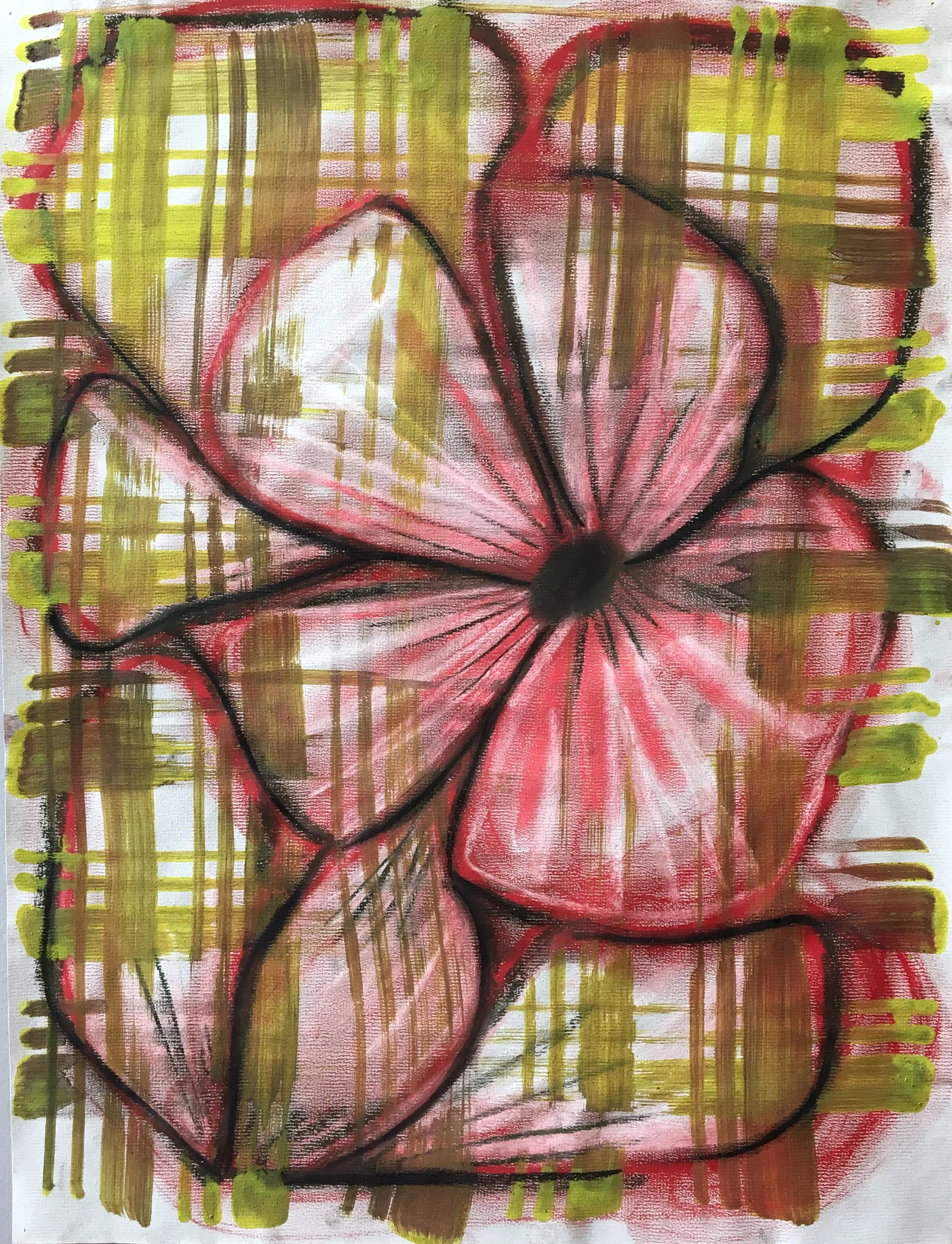 Ink, gouache and pastel 23” x 17 ½” 2011
