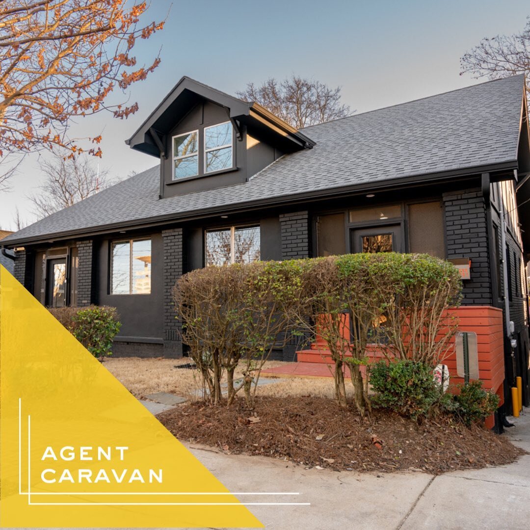 It&rsquo;s a gorgeous day 🌞 and we&rsquo;re here til 6pm!  Join us for food, drink and a tour of this stunning Triplex in the Old Fourth Ward!  #openhouse #caravan