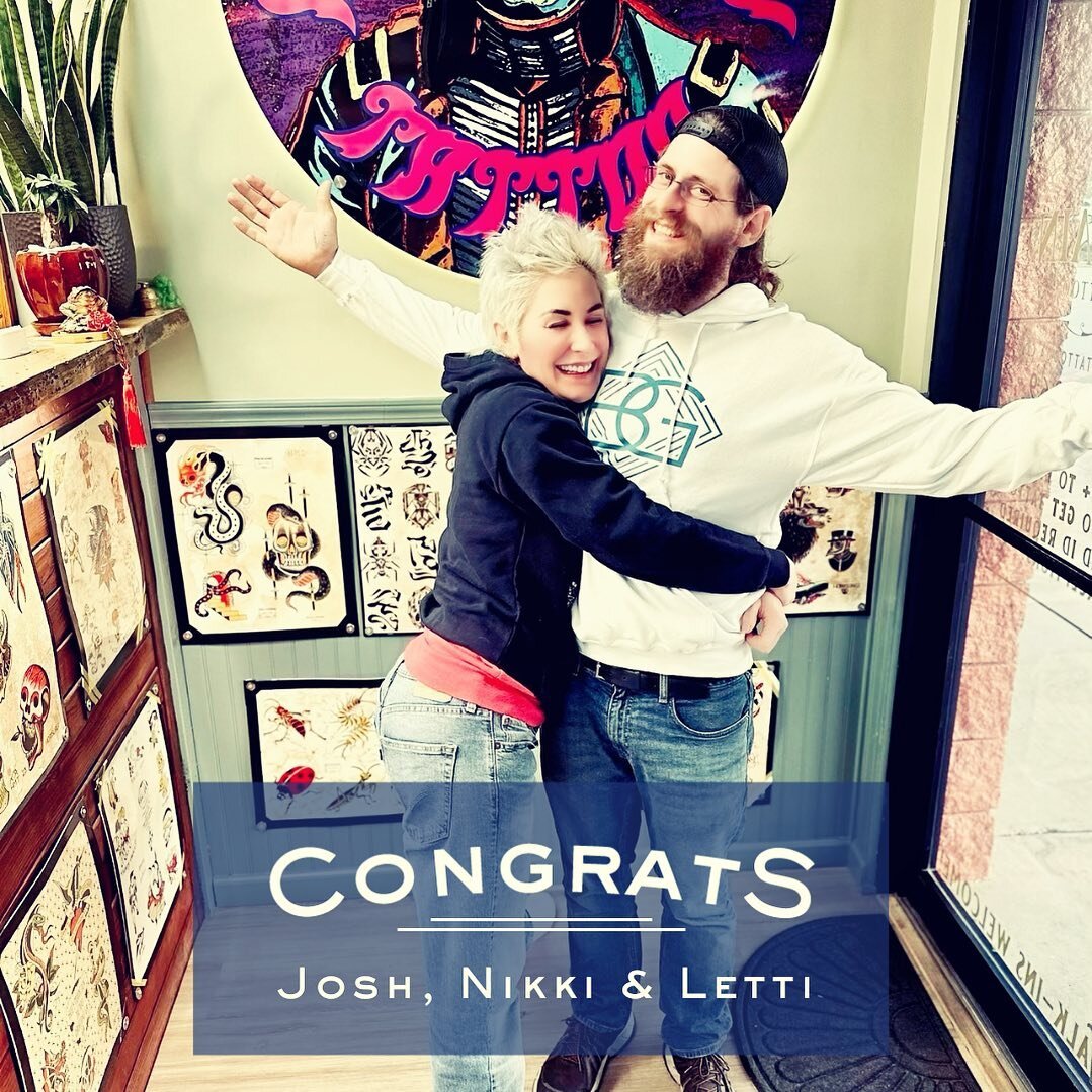 Finally got to hug &amp; properly congratulate Josh &amp; his family on the sale of their East Atlanta home &amp; purchase of their new home in Dahlonega.  No more 3 hour commutes to work!  Josh, you and Nikki were so wonderful through the whole proc