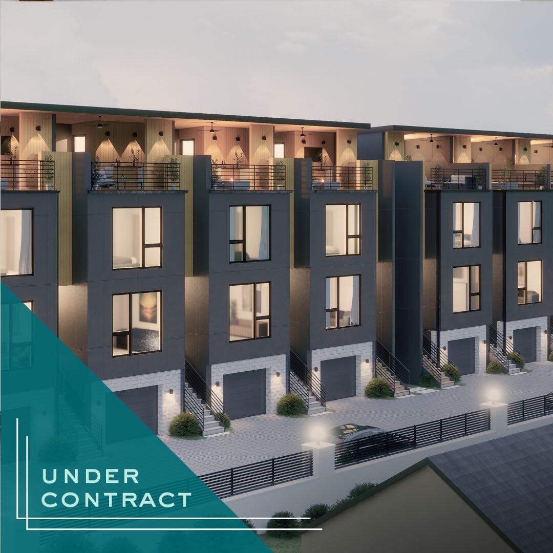 Opportunity knocks 🚪 🏡 Check out Arlo Modern!  8 boutique townhomes, 9 blocks from EAV.  4 floors of living space and 2 rooftop decks!  It&rsquo;s about to get 🔥 up in here! 📞 me for a tour of the remaining units.  Pre-sale pricing and upgrades a