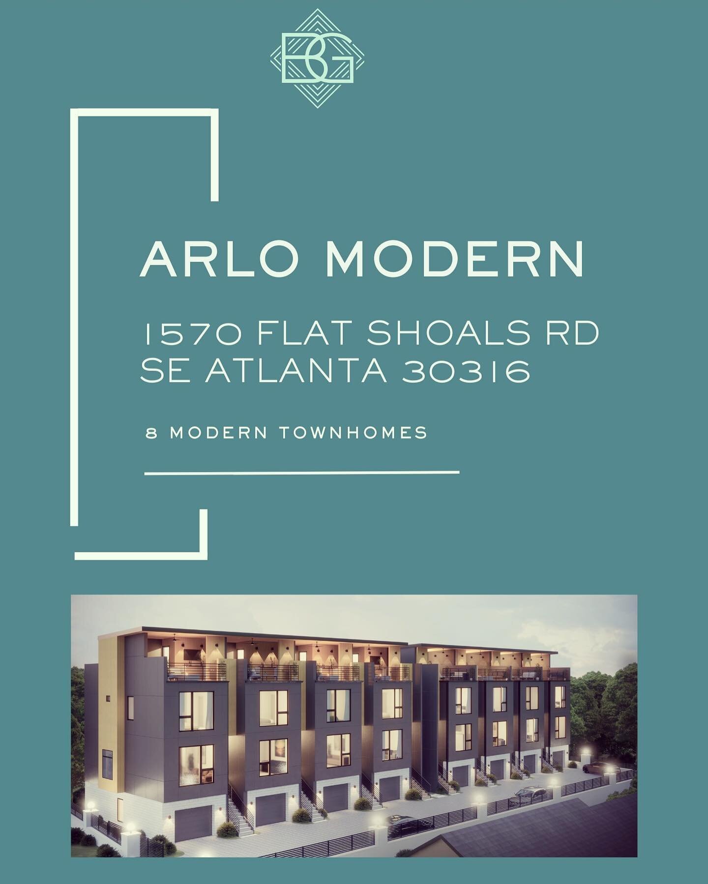 Arlo Modern Townhomes are absolute stunners.  Special pre-sale pricing through June 10th.  7 Units remaining!  DM me for a tour!  #moderntownhome #eav #rooftopdecks #custommillwork #chic #sophisticated #luxury #lifestyle #bosslady #gooddesign #boutiq