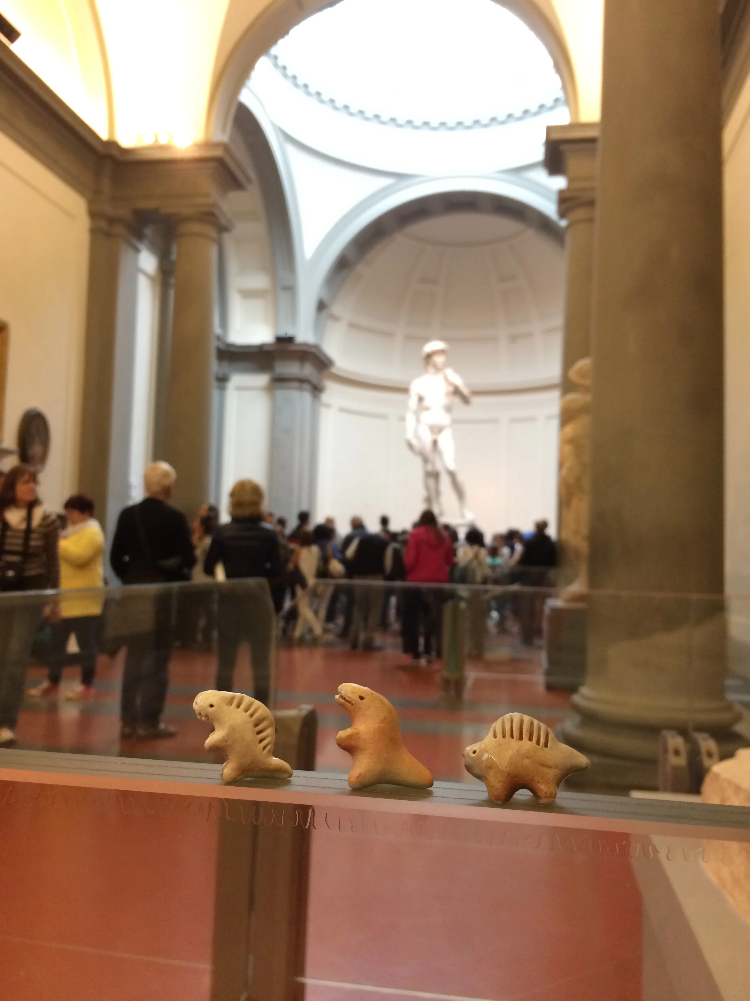  Michelangelo's David, Italy 