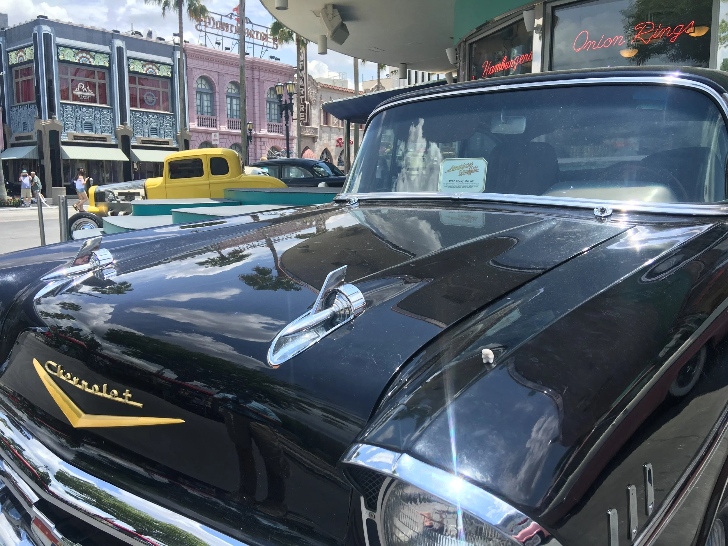  American Graffiti Vehicle, Universal Studios, Florida 