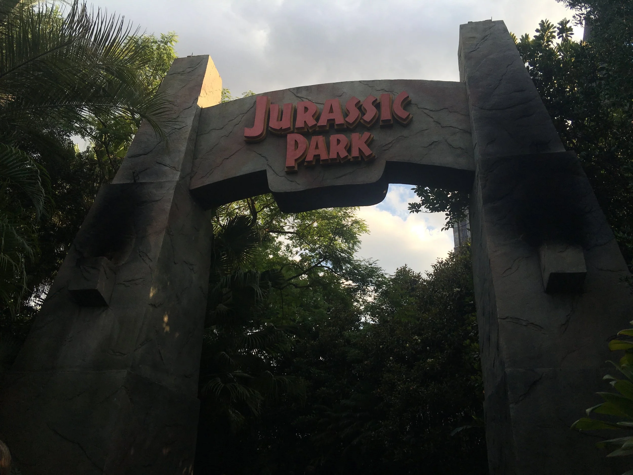  Jurassic Park, Universal Studios, Florida 