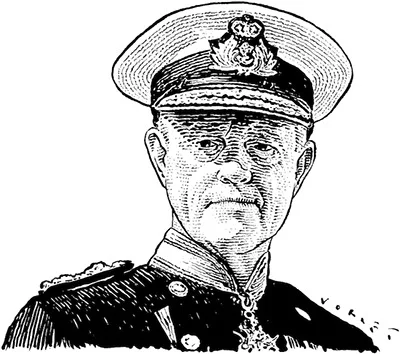 Vice Admiral Sir Adrian James Johns
