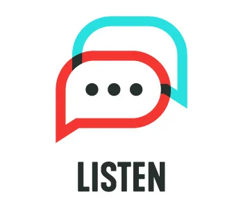 Spring/Summer 2018 Host focus groups, community listening events, launch online survey, social media During the Listen phase of the process, WSU conducted traditional and non-traditional focus groups across the region gathering broad ideas and feedback on what is important to the community. Based on the key themes and topics identified by the focus groups, WSU created an online survey to be shared with the regional community asking for opinions and priorities on those topics.