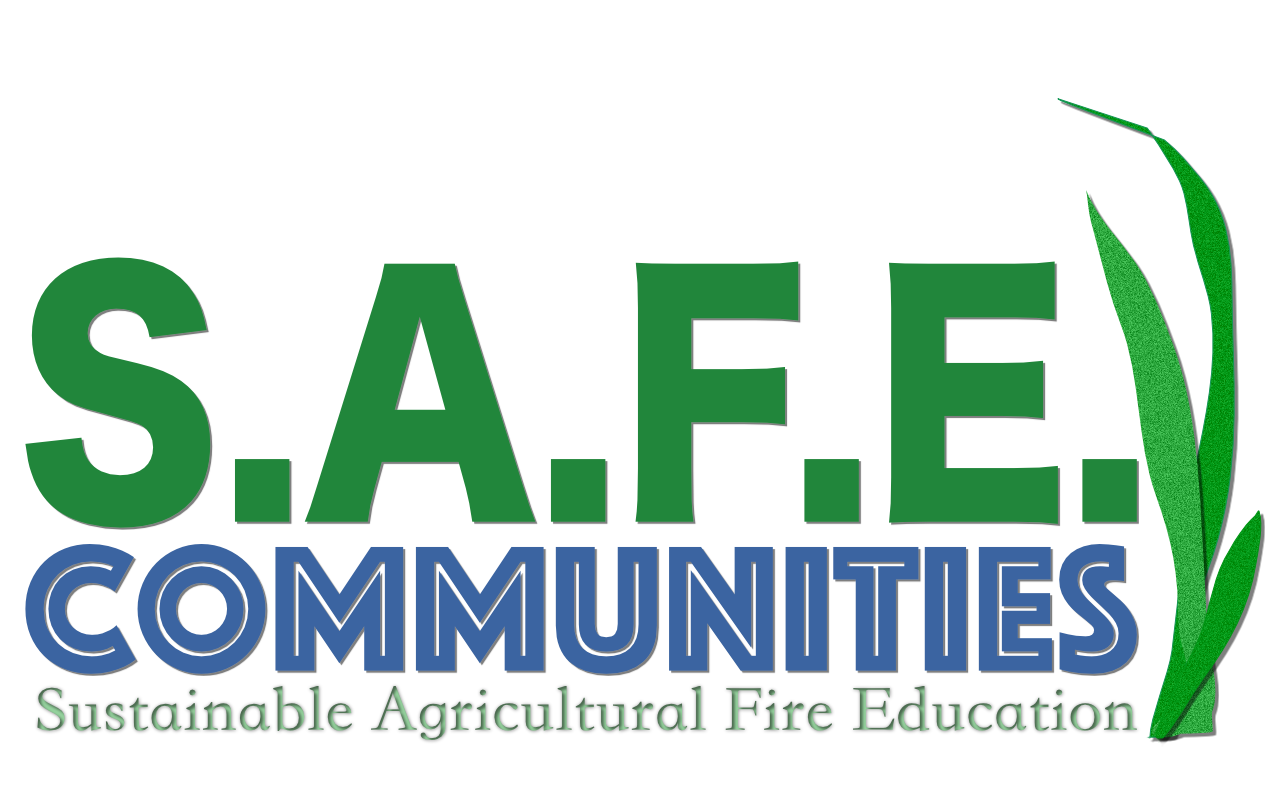 SAFE: Sustainable Agricultural Fire Education