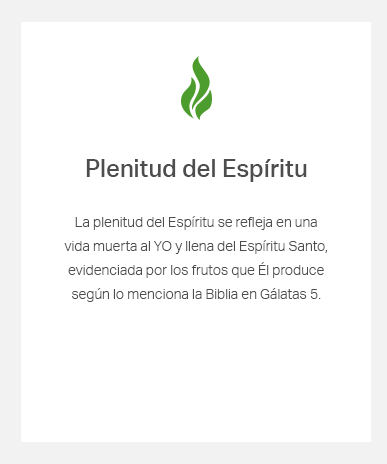 Red Nueva Vida Plenitud del Espítitu