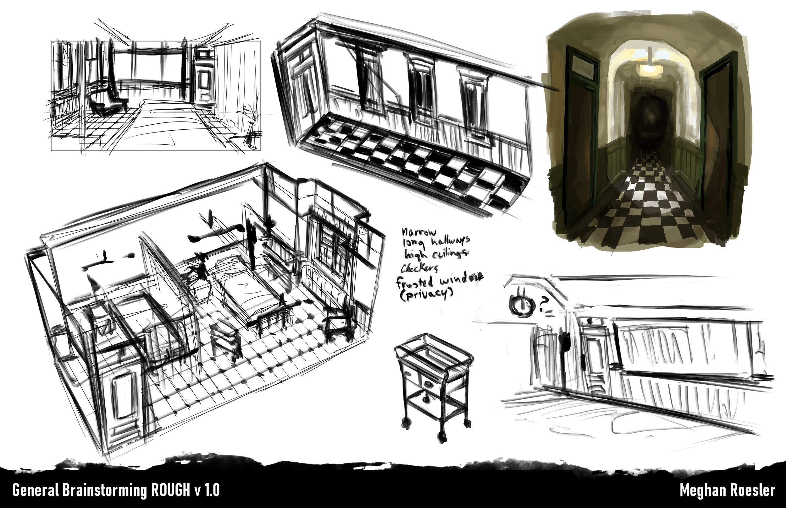 Concept by Meghan Roesler