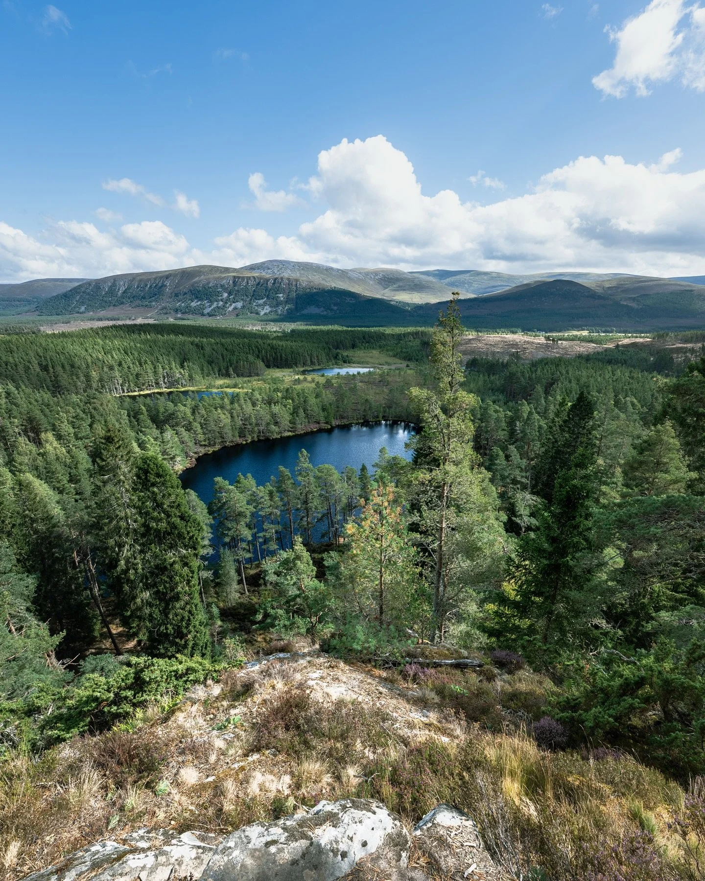 Back at Uath Lochans for a little visit whilst dodging the rain which swept rapidly through the Glen. One of my favourite views in the Cairngorms. ⛰️ 

#cainrgorms #cairngormsnationalpark #nature #landscape #landscapephotography #scotland @cairngorms