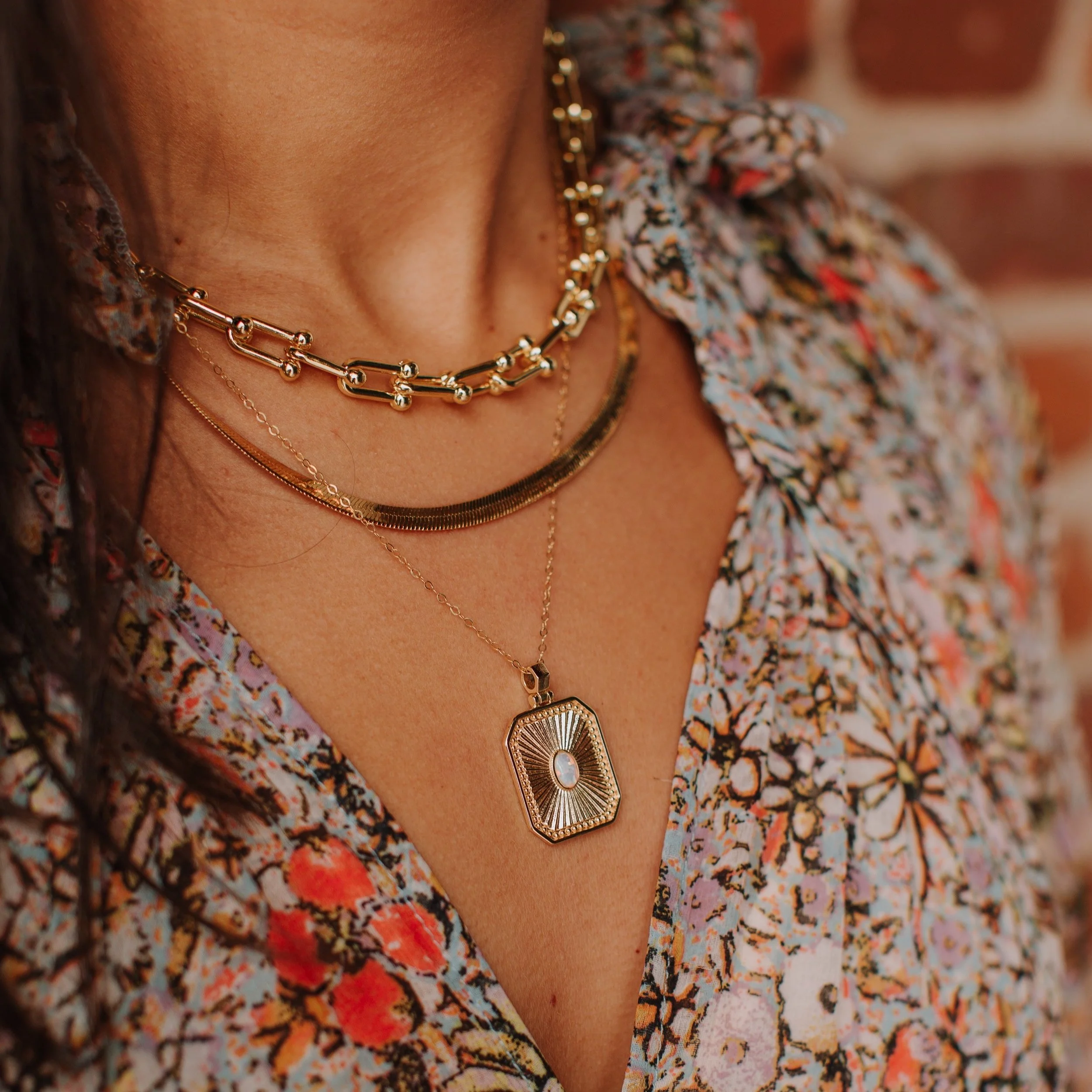 Chunky U-Link Chain — SWELLmade Design 