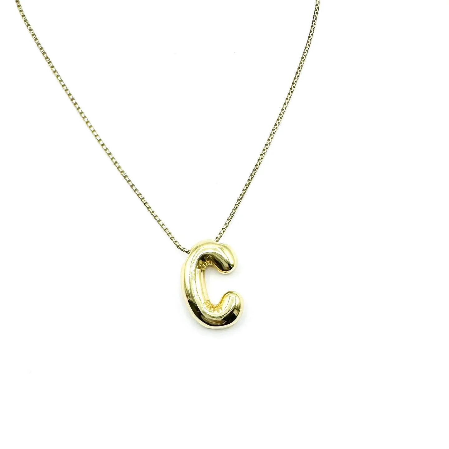 *Pre-order* Instead of stocking every single letter of the alphabet we decided to do a pre-order on these super trendy helium initial necklaces! They are 14k gold filled on a super dainty box chain! They are only $26 and the most perfect gift and acc