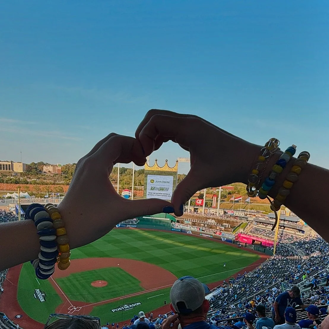 Not the best pic from the upper deck, but the most fun was had last night, even without the W! The postseason energy is ELECTRIC! Let&rsquo;s do it tonight, KC!!