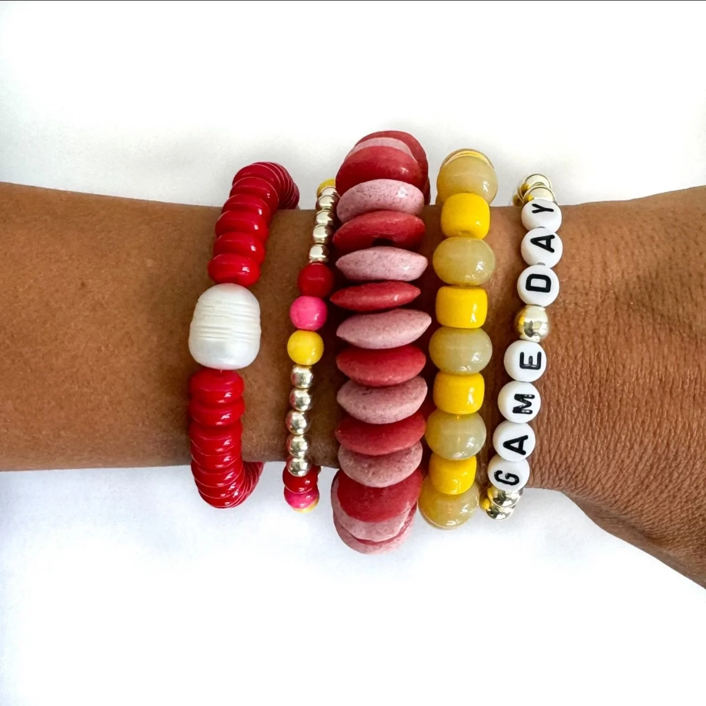 Chiefs are 8-0, make sure you&rsquo;re ready for the next NINE games! The KC Stack is a choose your own adventure situation - choose a black/white or red/pink Maggie for each stack!