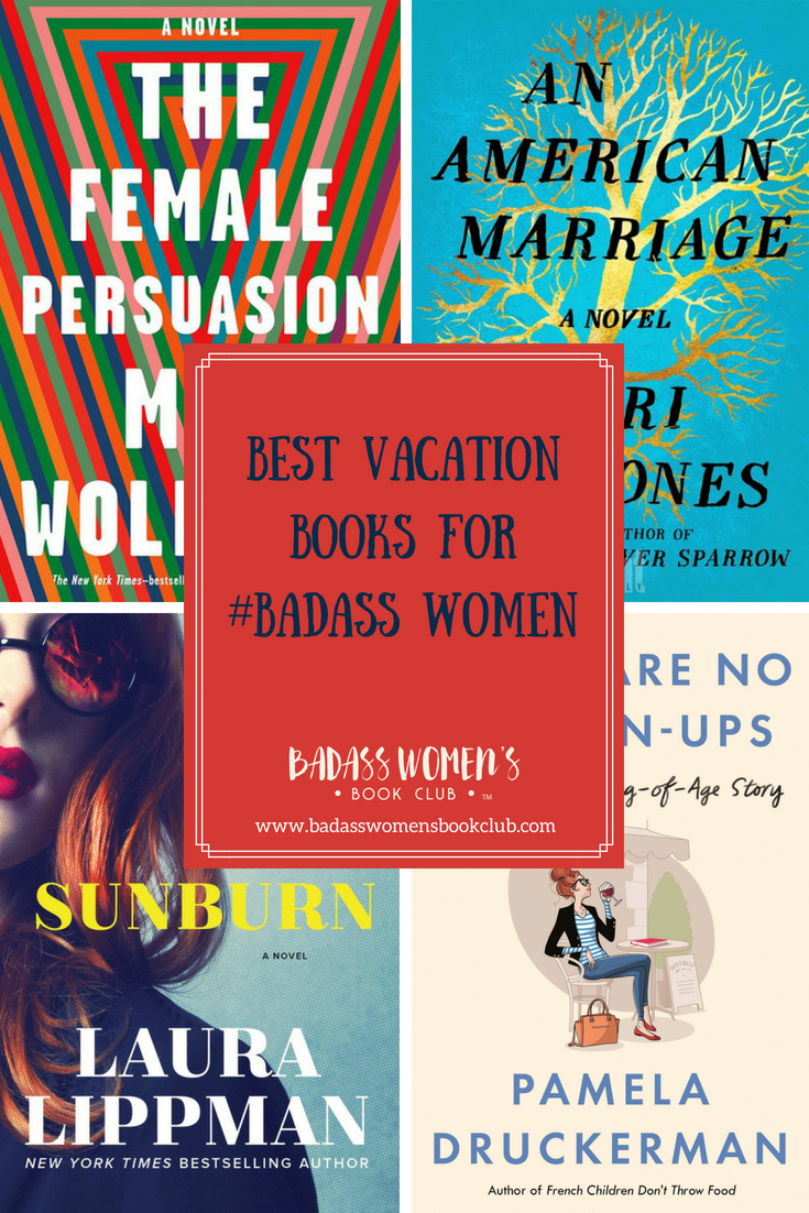 Best Vacation Books for Badass Women: Summer 2018