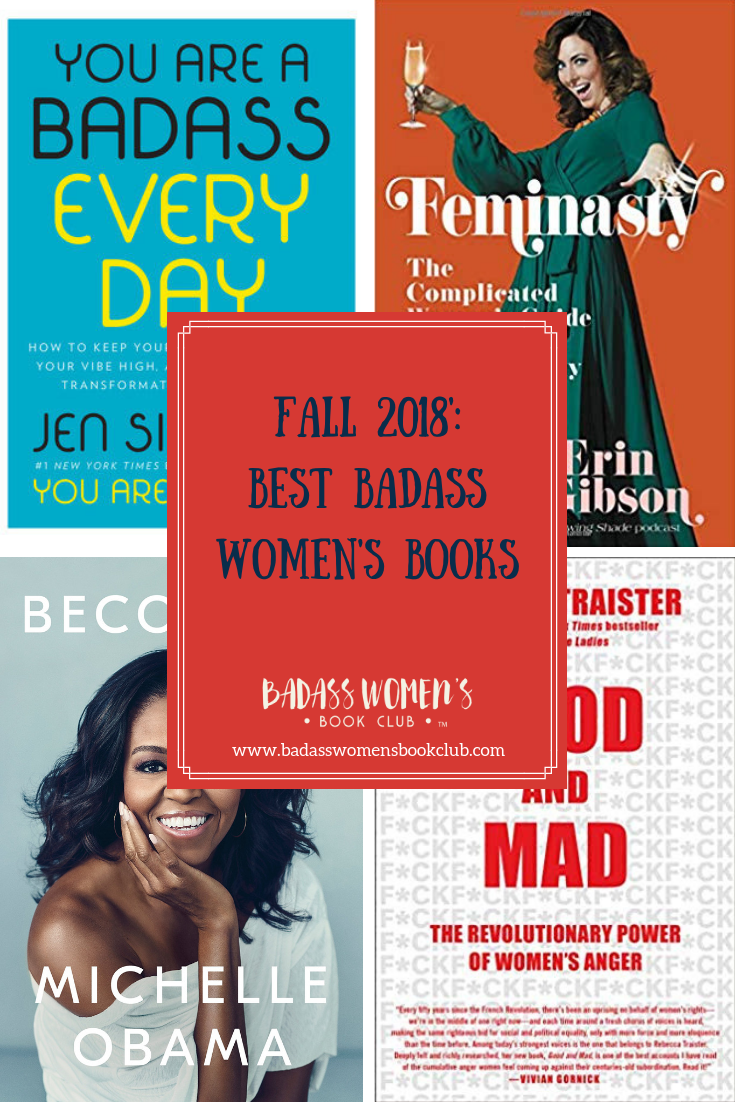 Fall 2018: Best Badass Women's Books