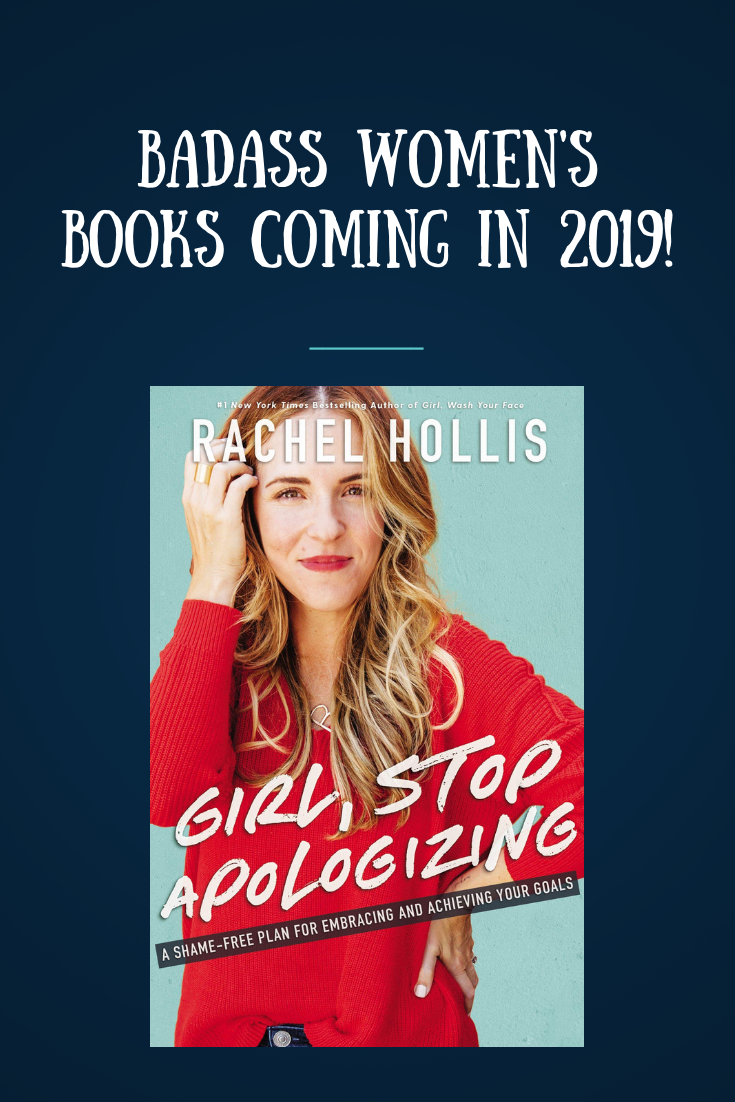 Badass Women's Books Coming in 2019!