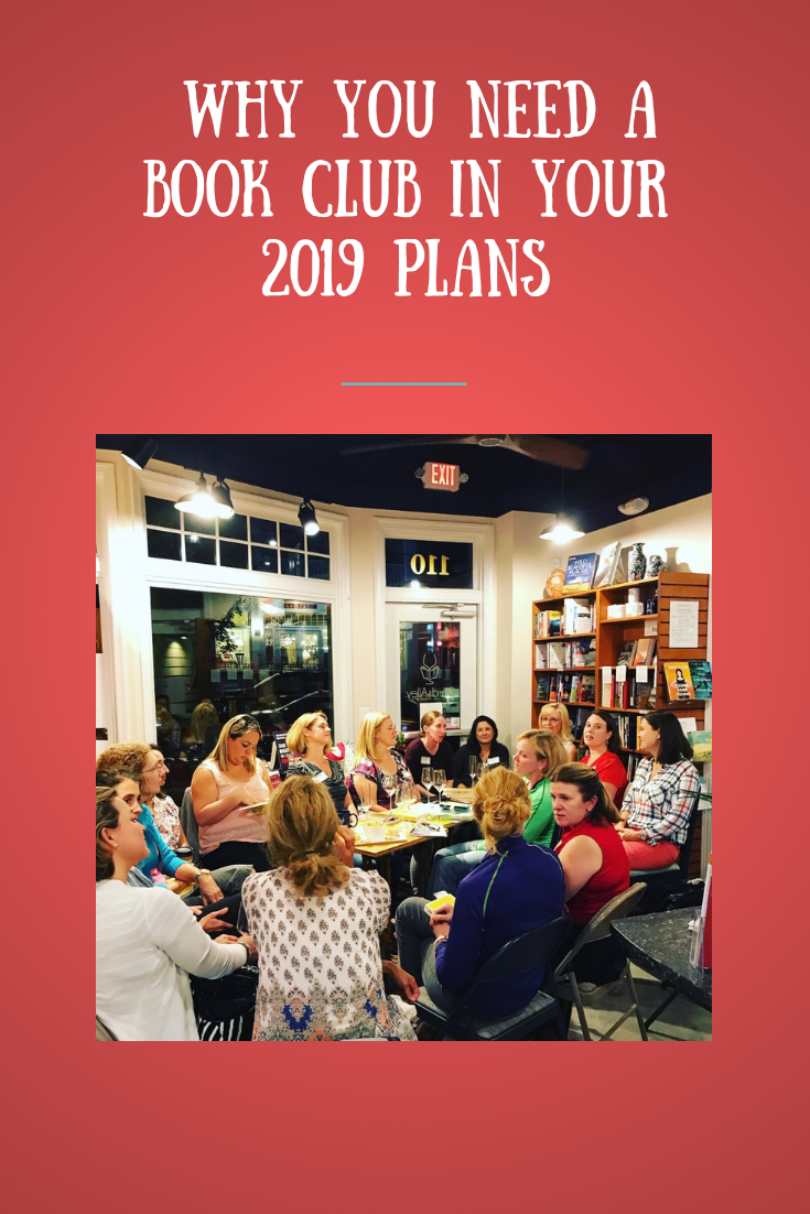 Why You Need a Book Club in Your 2019 Plans