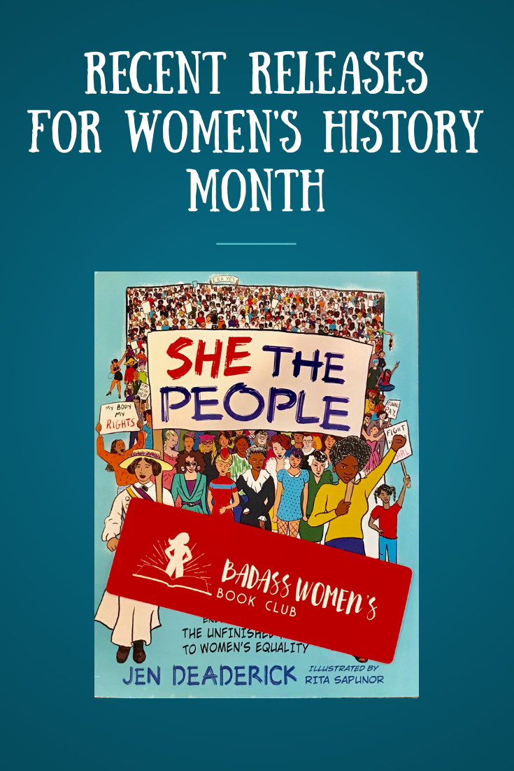 Recent Releases:  Women's History Month