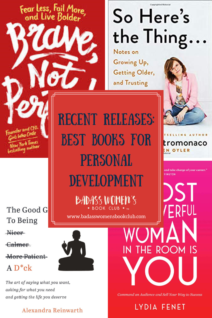 Recent Releases:  Best Books for Personal Development