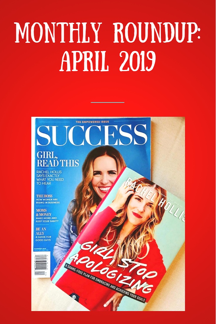 April Roundup: Recommendations from the Badass Women's Book Club