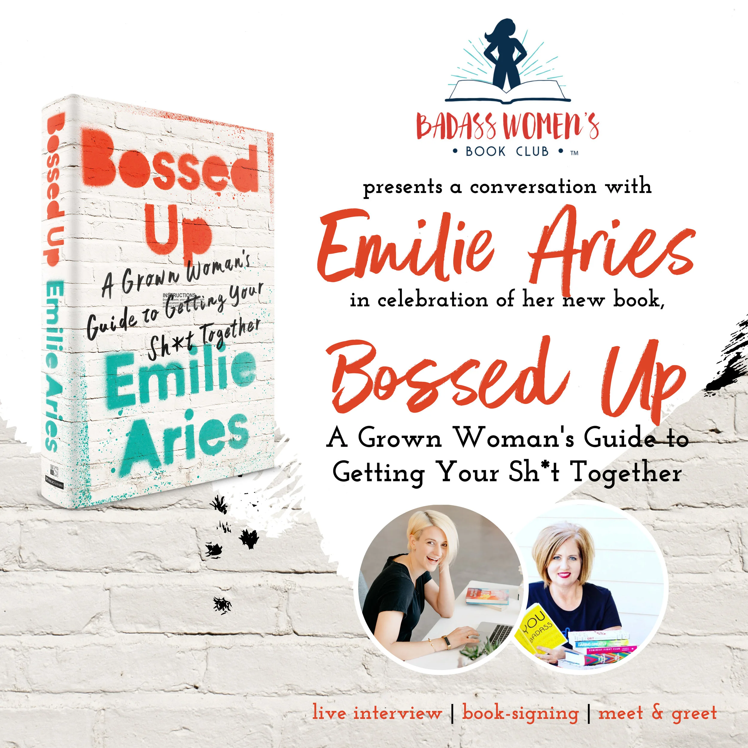 DC Area Author Event and BAWBC Social - May 23rd!