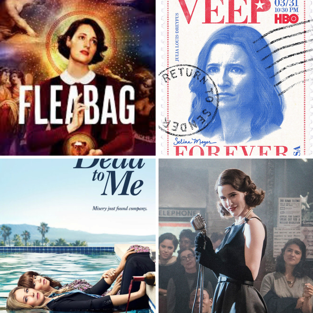 Binge-worthy Badass Books: Emmy Nominations Version